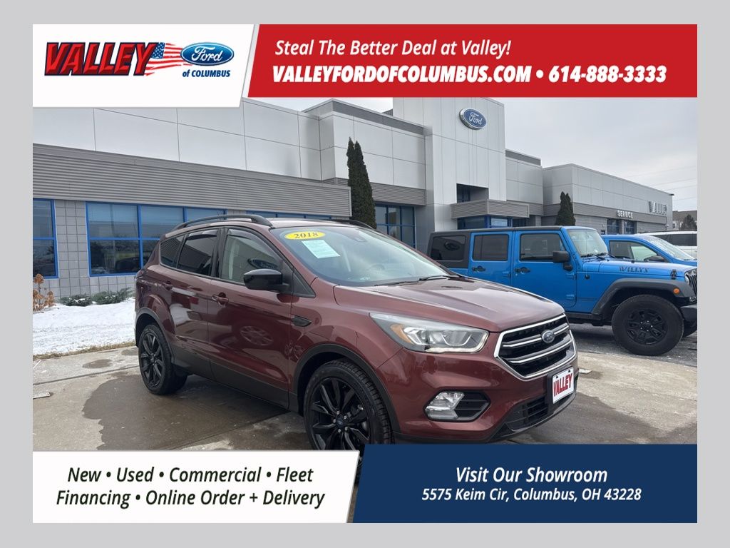2018 Ford Escape SE's photo