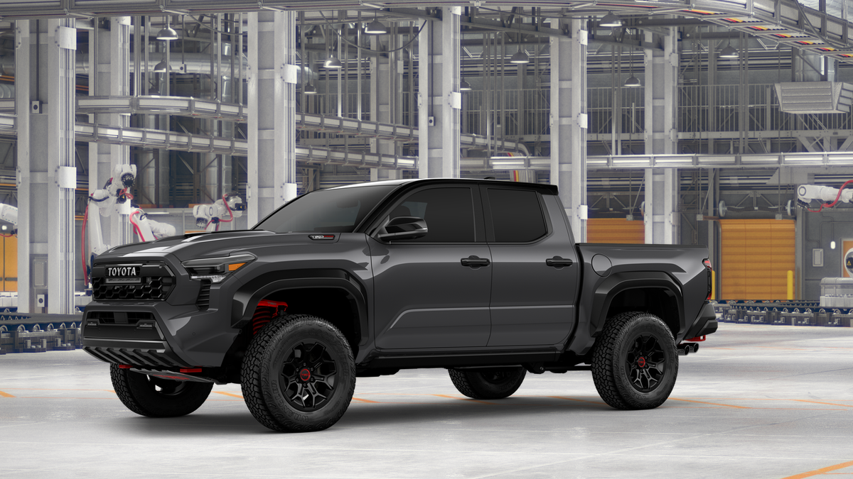 2025 Toyota Tacoma TRD Pro 4x4 Double Cab photo 2