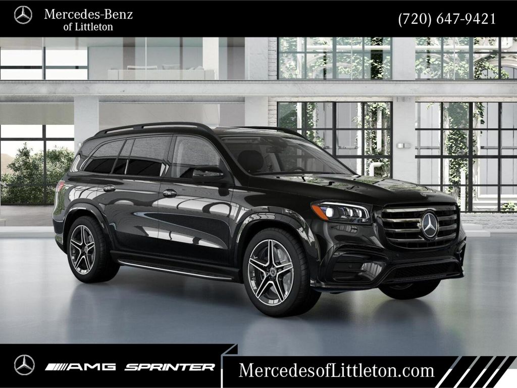 2026 Mercedes Benz GLS 450 4MATIC photo 8