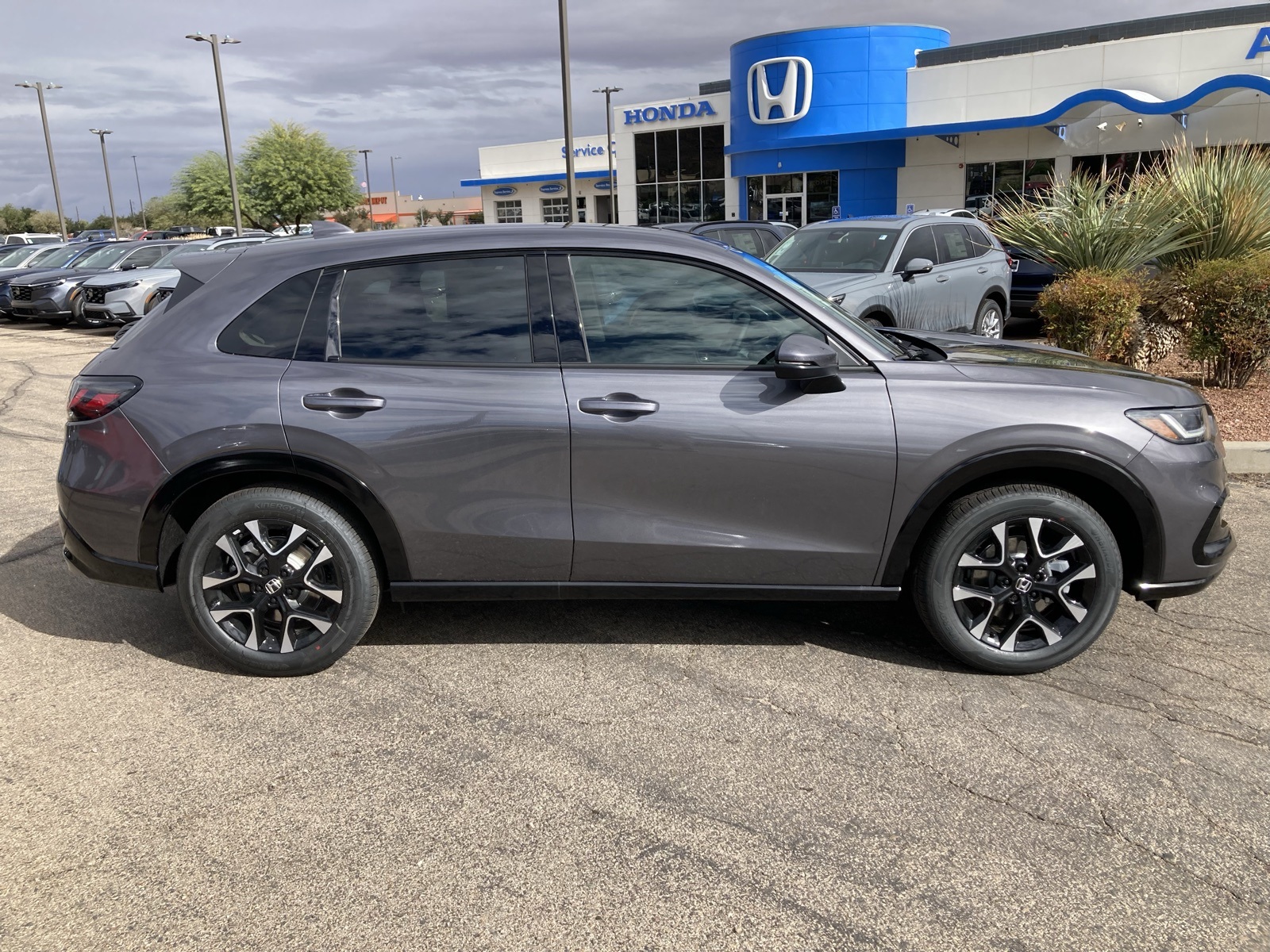 2026 Honda HR-V EX-L photo 2