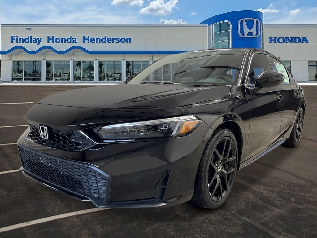 2026 Honda Civic Hatchback Sport's photo