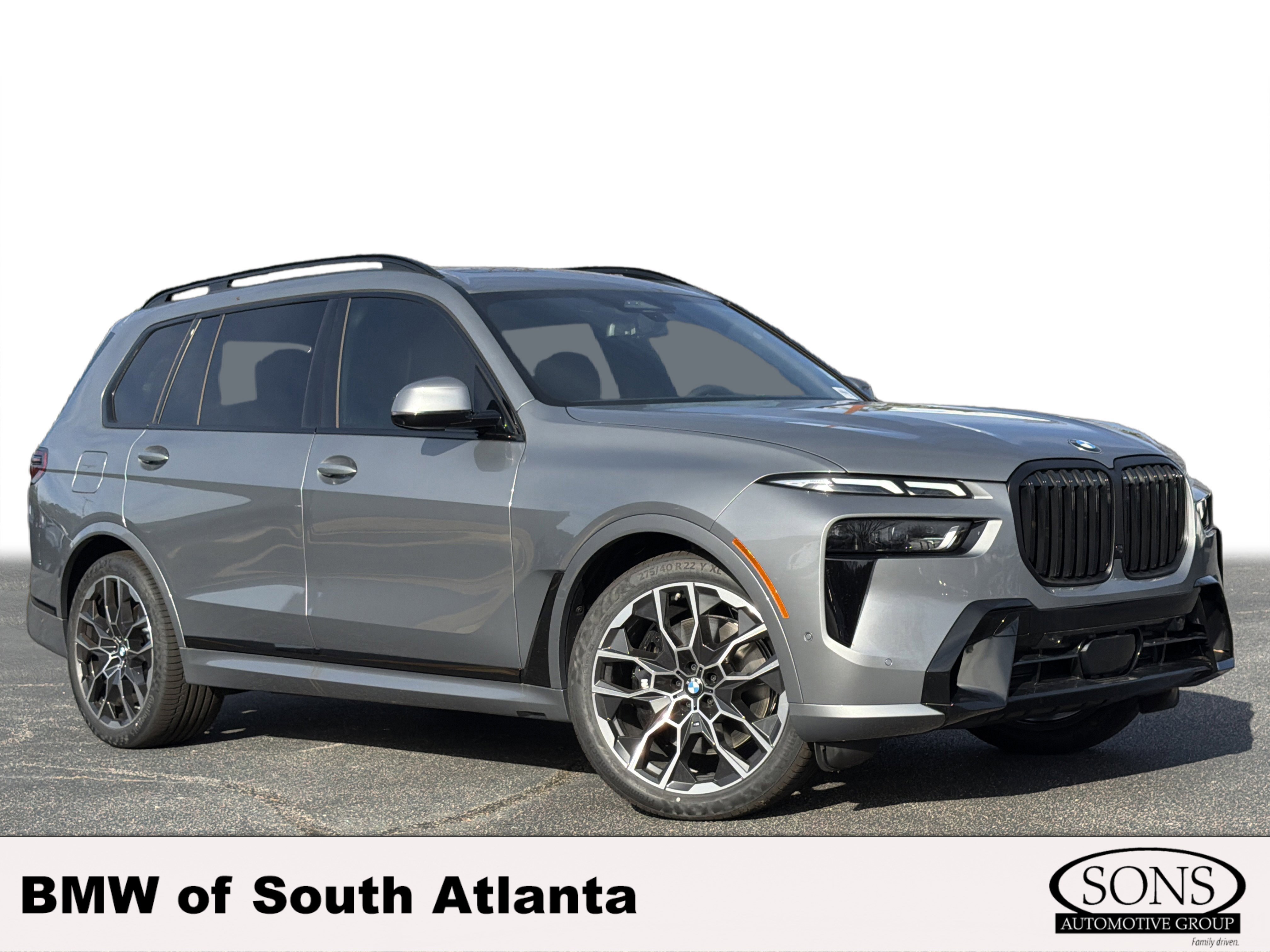 2026 BMW X7 40i's photo