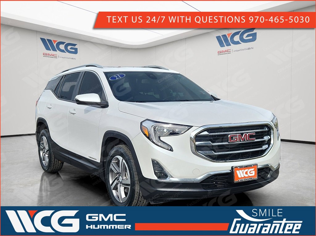 2021 GMC Terrain SLT's photo
