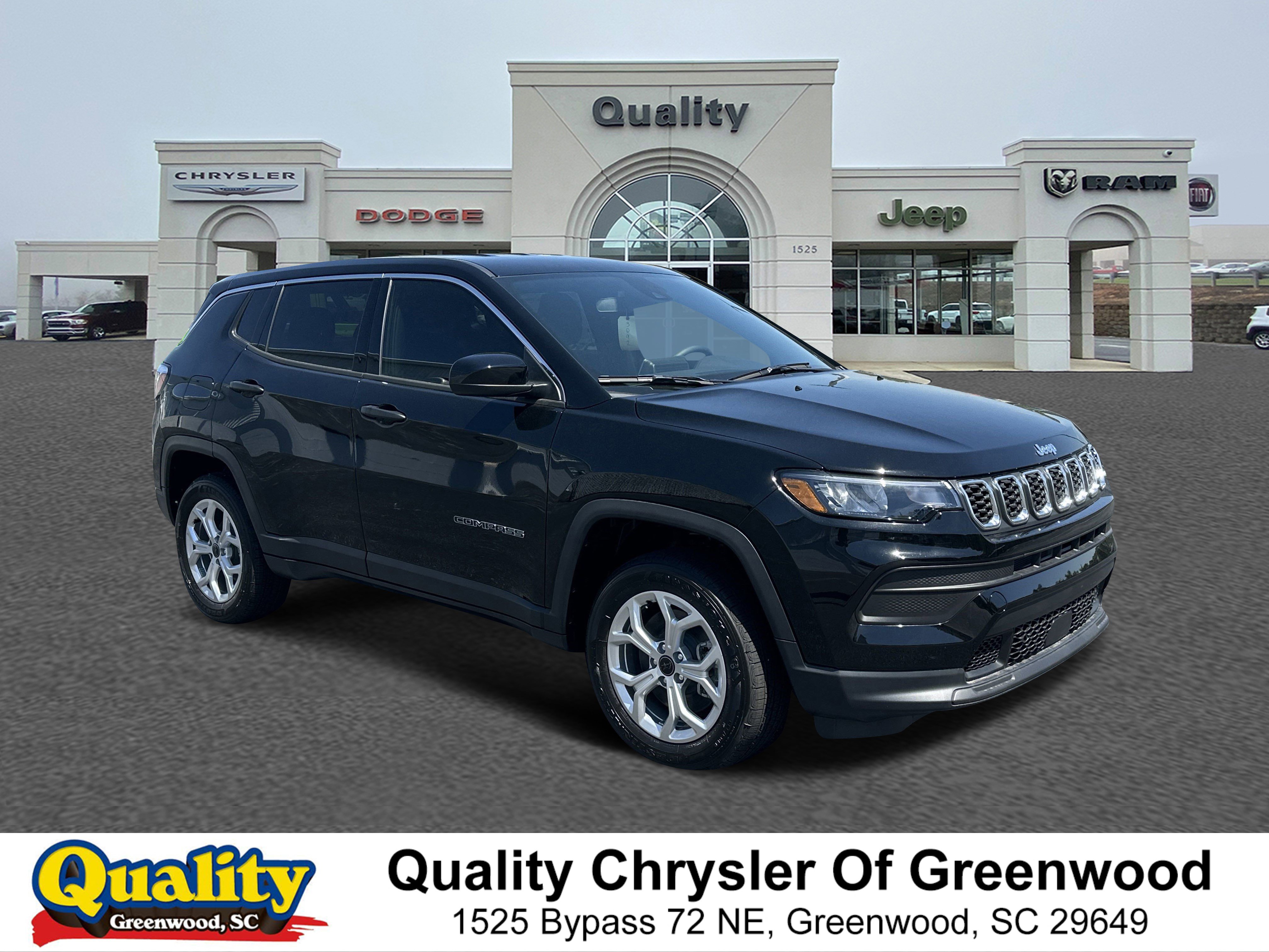 2025 Jeep Compass Sport's photo