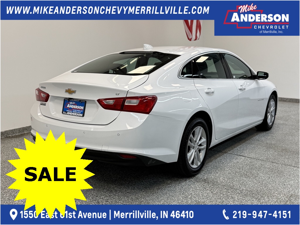 2025 Chevrolet Malibu 1LT photo 5