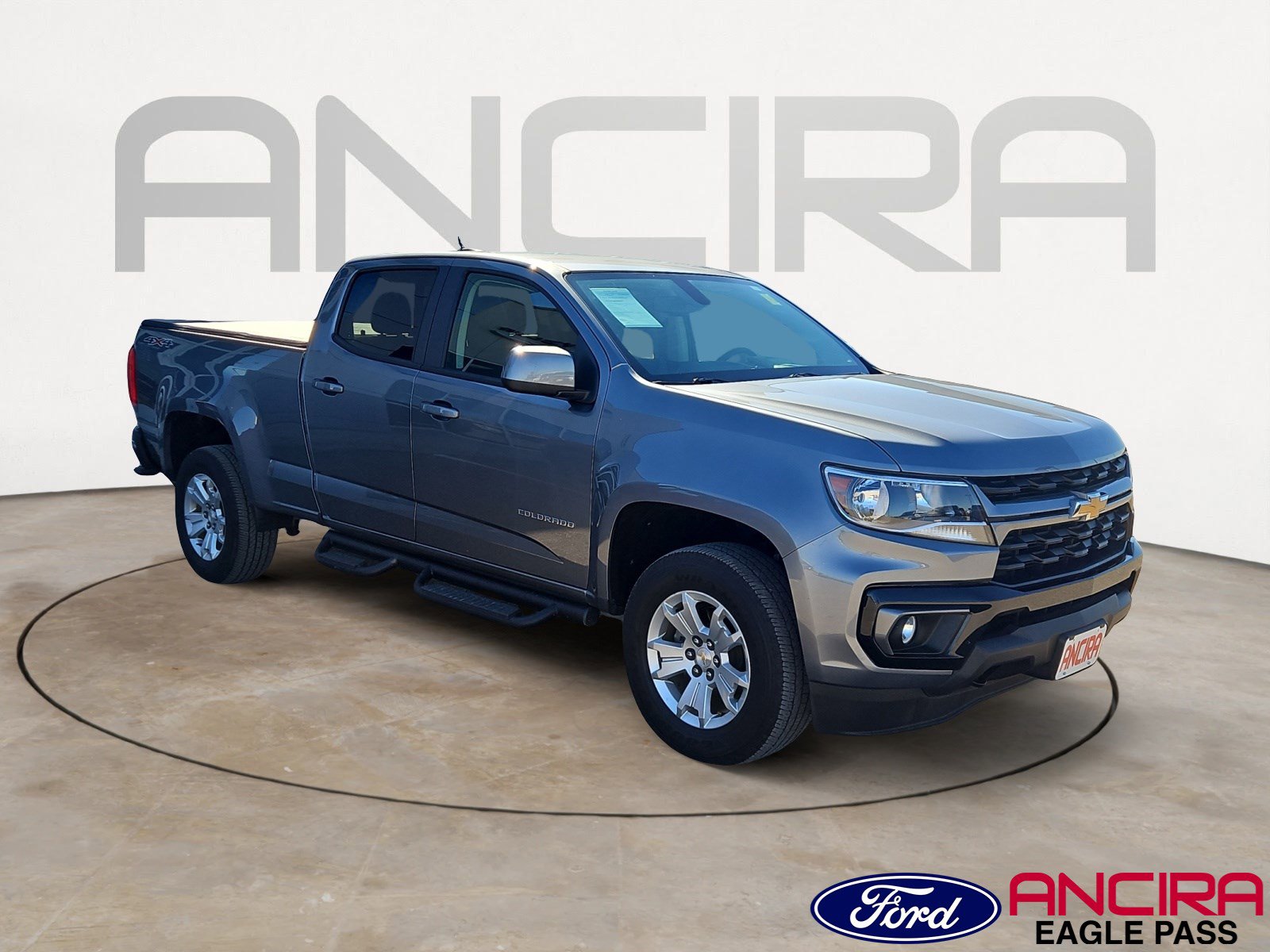2021 Chevrolet Colorado LT's photo