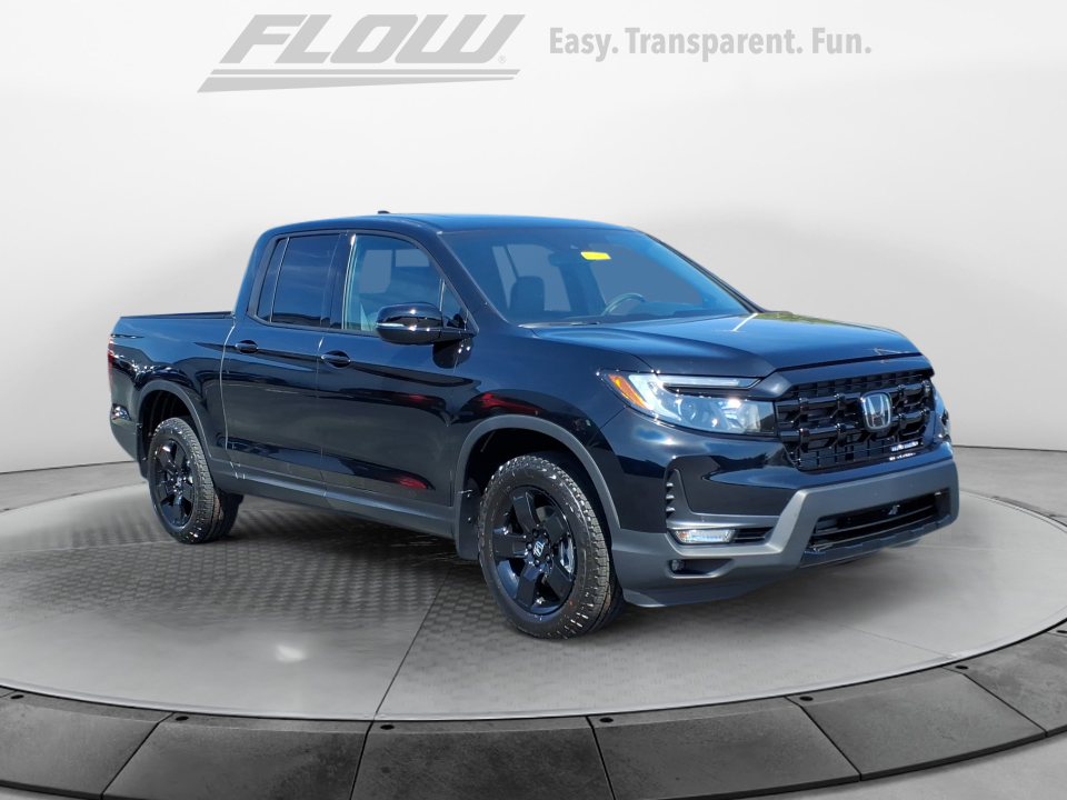2026 Honda Ridgeline Black Edition's photo