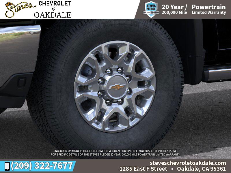 2026 Chevrolet Silverado LTZ photo 7