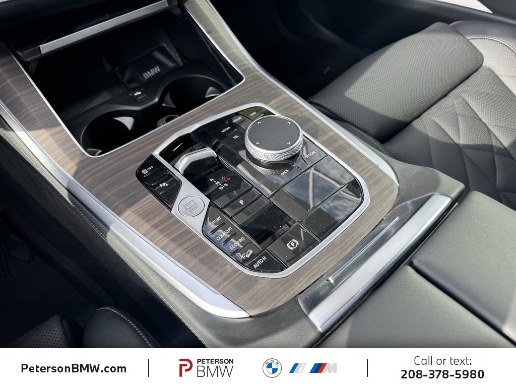 New 2026 Blue Ridge Mountain Metallic BMW xDrive40i image 33