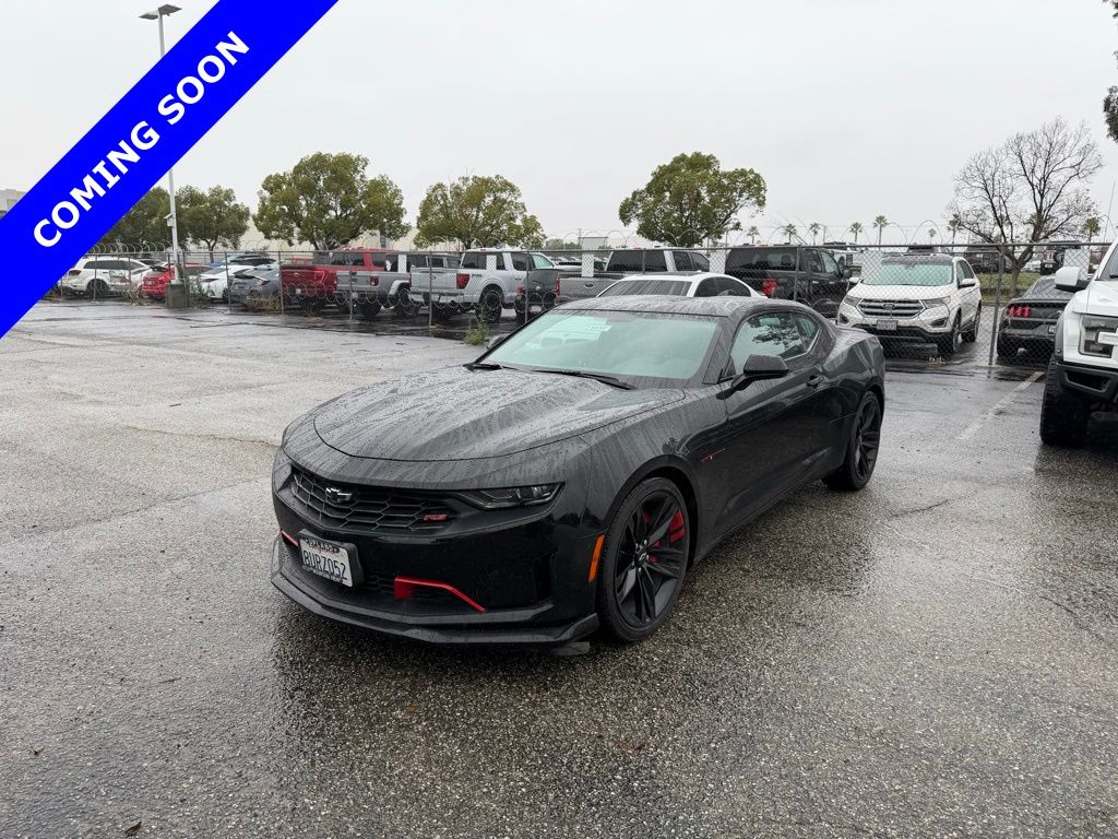 2021 Chevrolet Camaro 2LT's photo