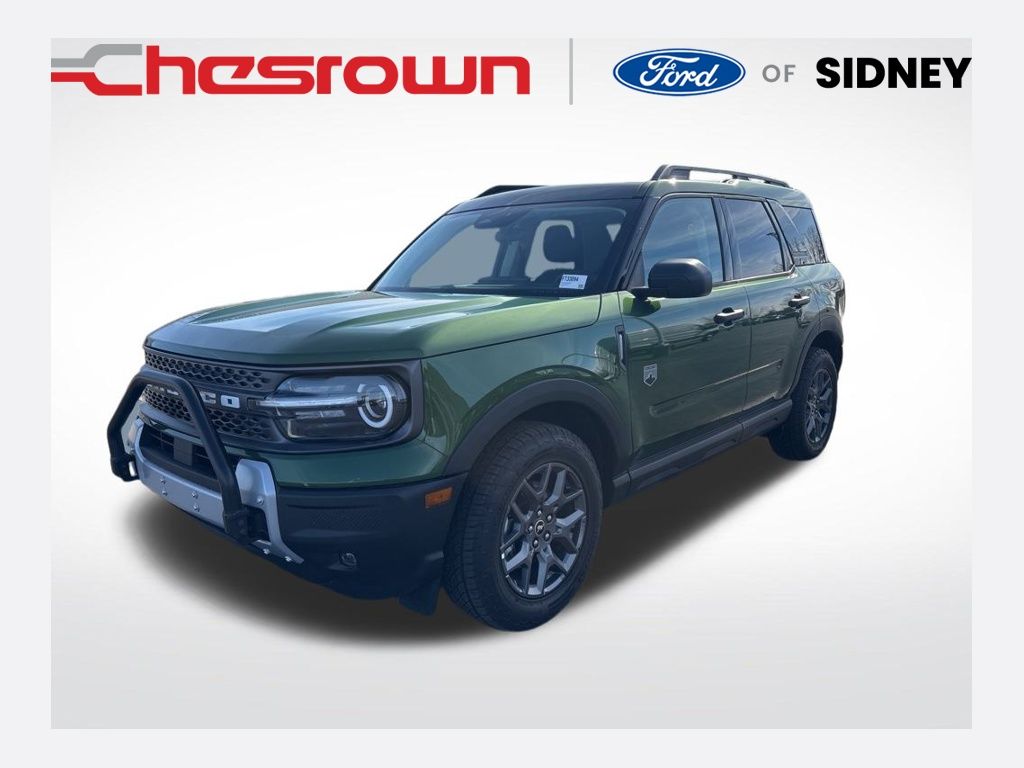 2025 Ford Bronco Sport Big Bend's photo