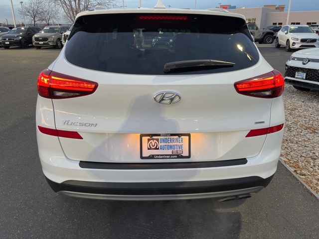 2019 Hyundai Tucson Sport photo 3
