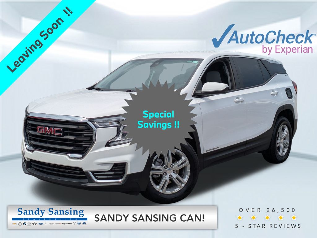 2024 GMC Terrain SLE's photo