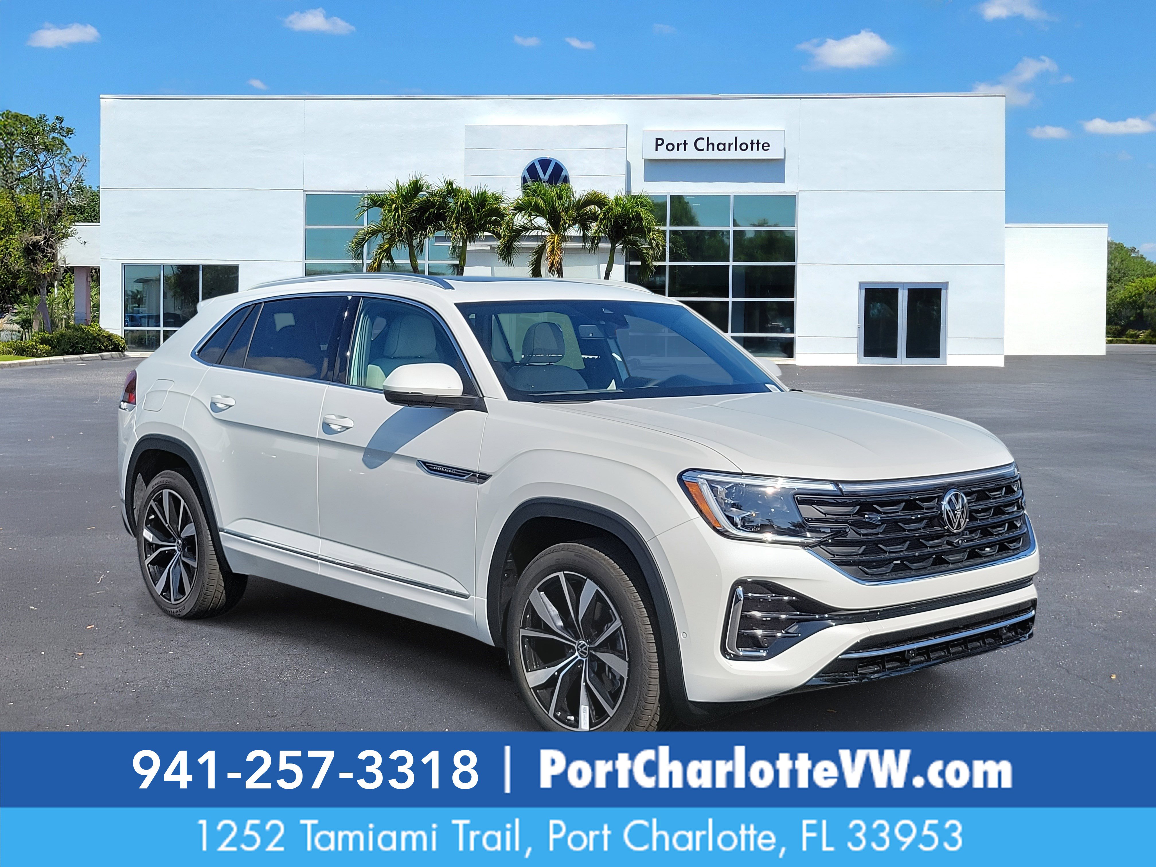 2026 Volkswagen Atlas Cross Sport SEL Premium R-LINE's photo