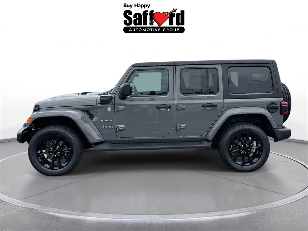 2022 Jeep Wrangler Unlimited Sahara 4xe photo 4