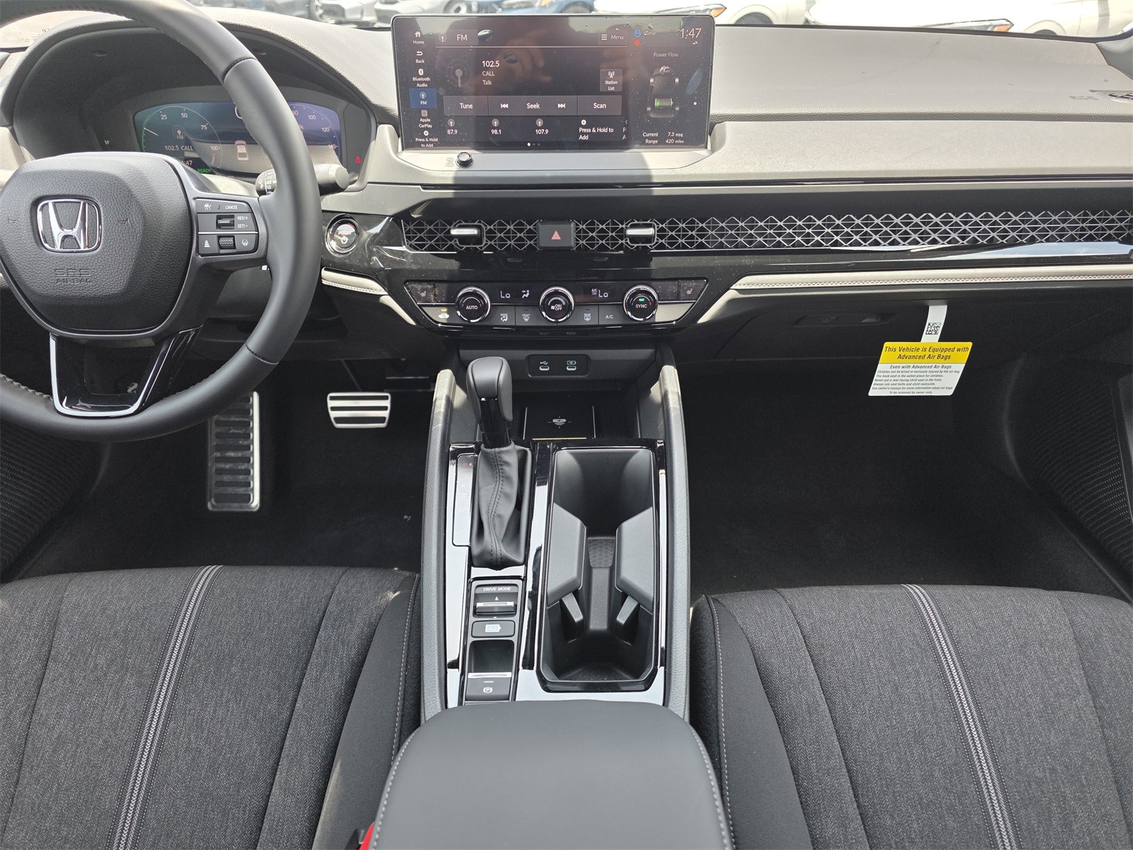 2025 Honda Accord Hybrid Sport photo 13