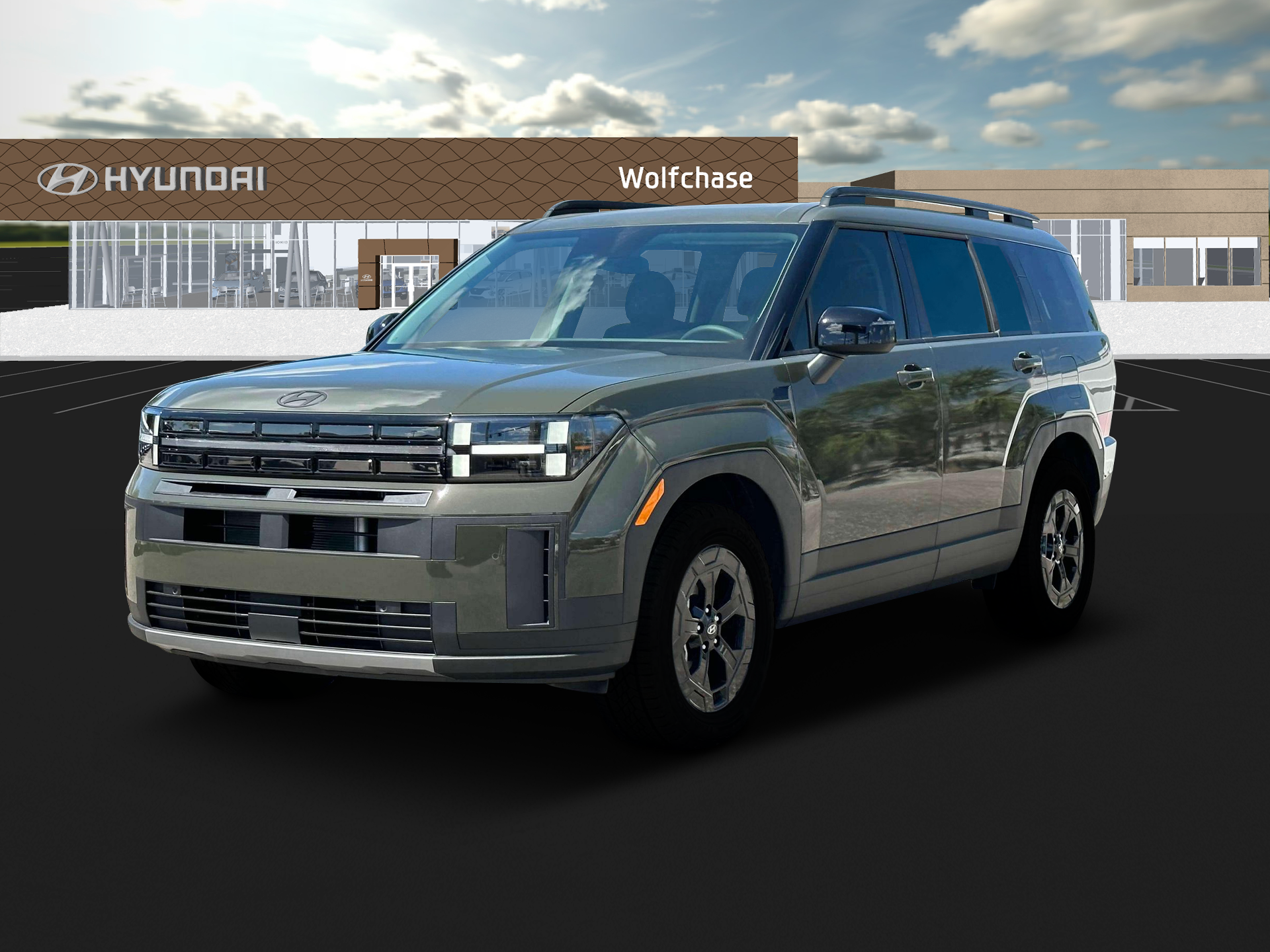 New 2025 Green Hyundai XRT AWD image 1