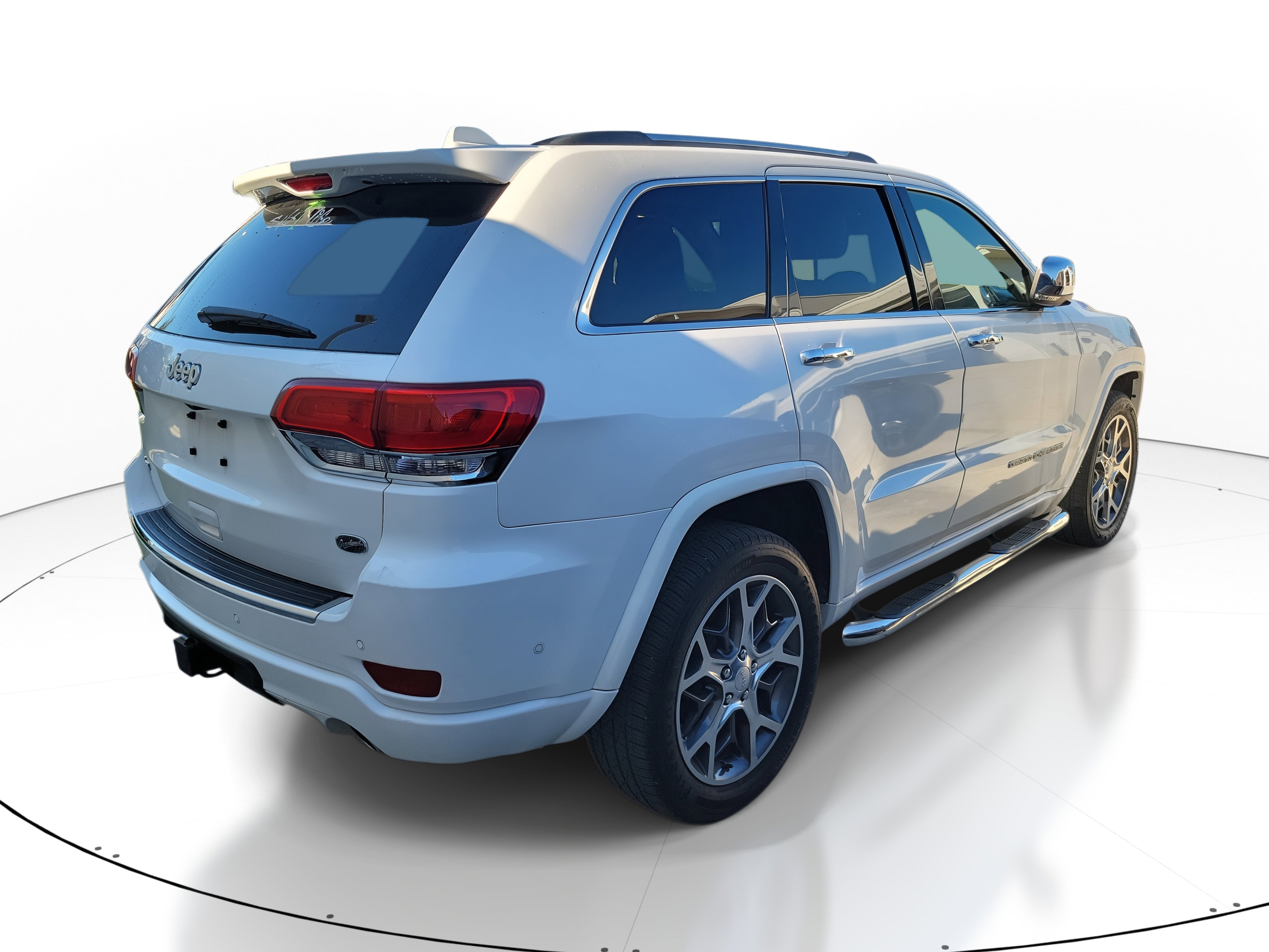 2019 Jeep Grand Cherokee Overland photo 5