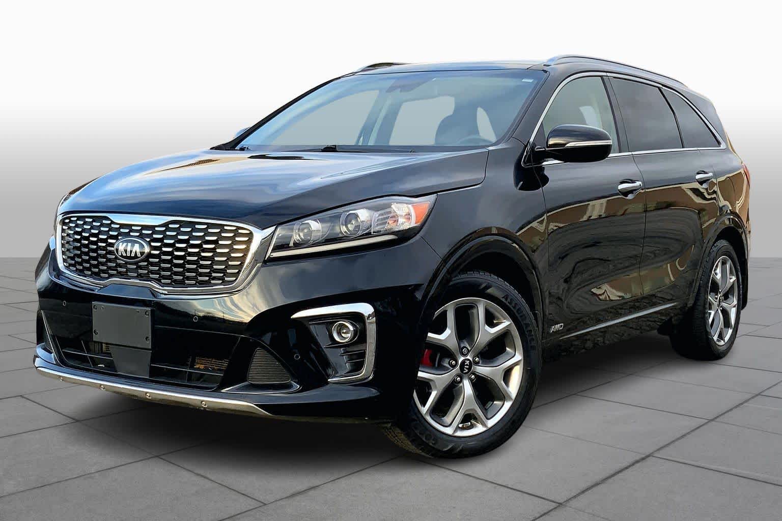 2019 Kia Sorento SX's photo