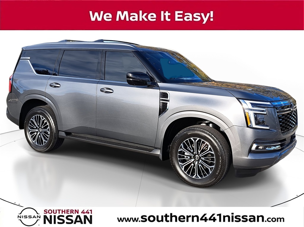 2026 Nissan Armada SL's photo