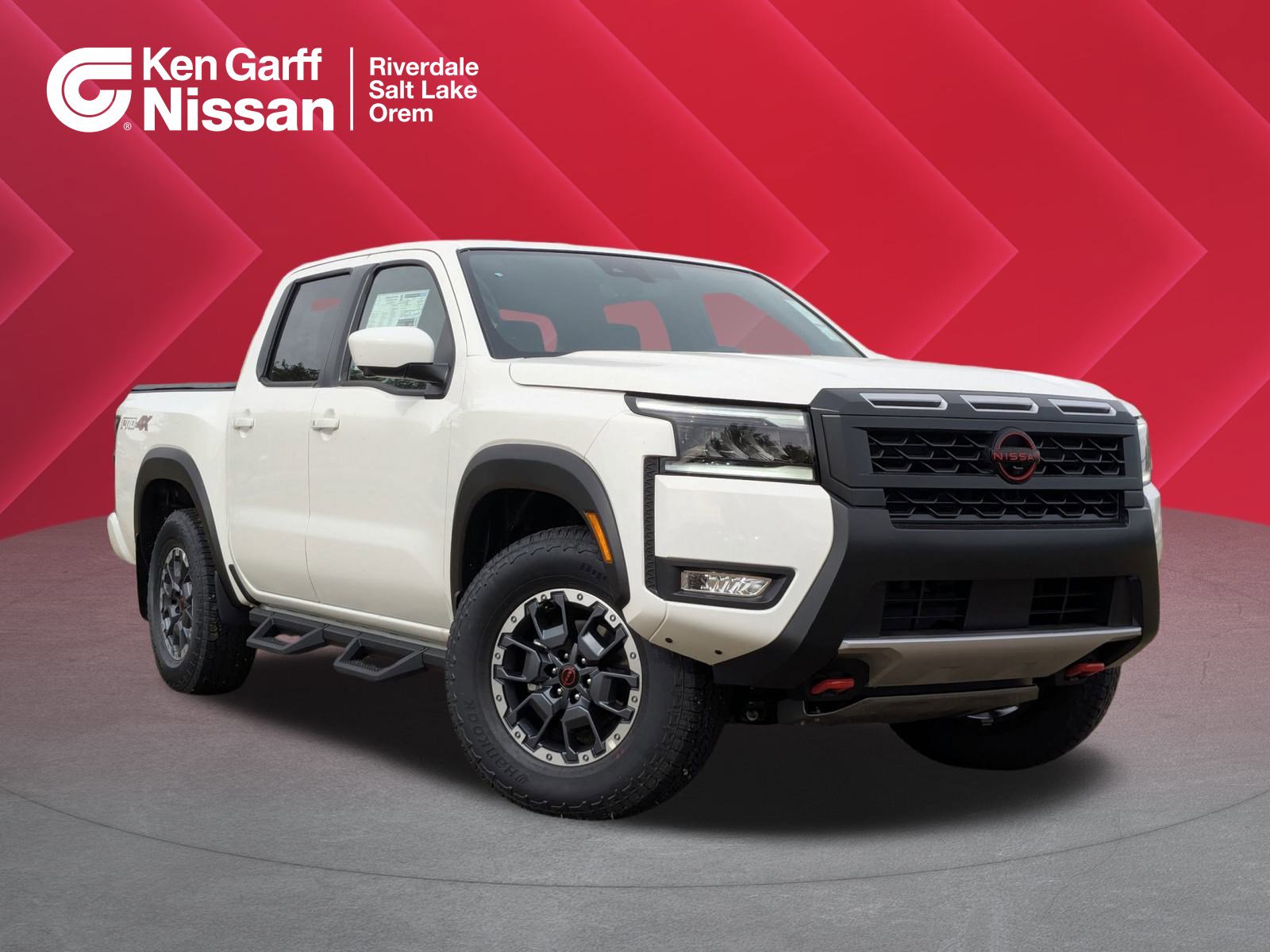 2026 Nissan Frontier PRO-4X's photo