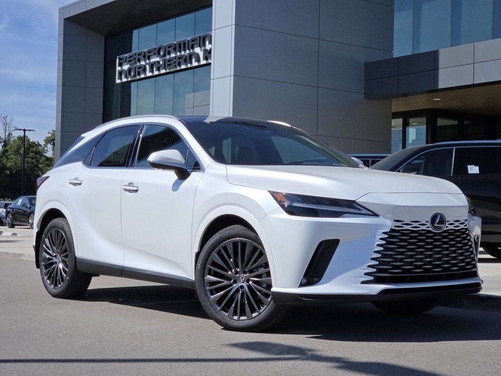 2025 Lexus RX 350h Luxury photo 2