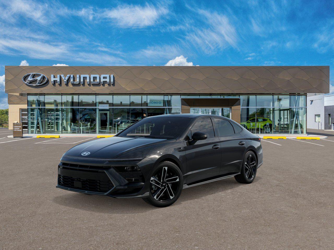 2026 Hyundai Sonata N Line photo 2