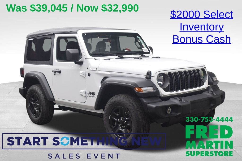 2026 Jeep Wrangler Sport's photo