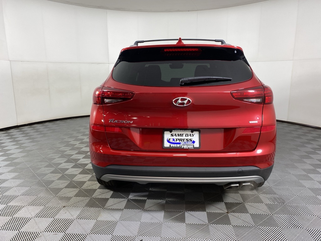 2021 Hyundai Tucson Sport photo 18