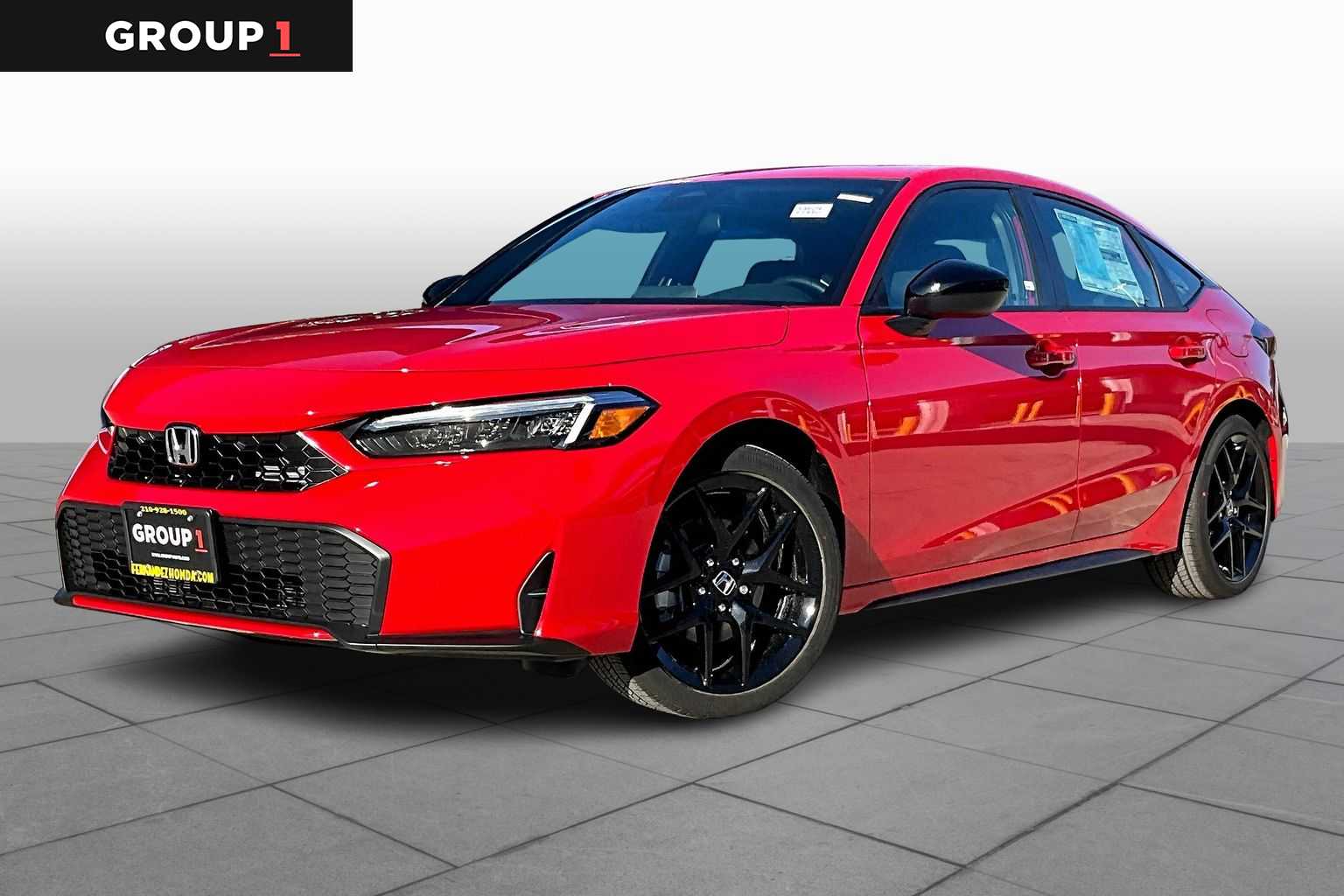 2026 Honda Civic Hatchback Sport's photo