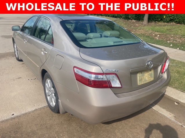 2008 Toyota Camry Hybrid Base photo 4