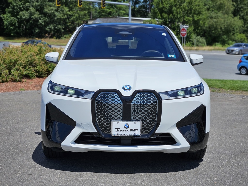 Certified 2025 BMW iX Base with VIN WB523CF01SCU03894 for sale in Nashua, NH