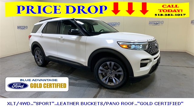 2022 Ford Explorer XLT's photo