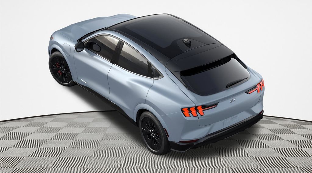 2025 Ford Mustang Mach-E GT photo 2