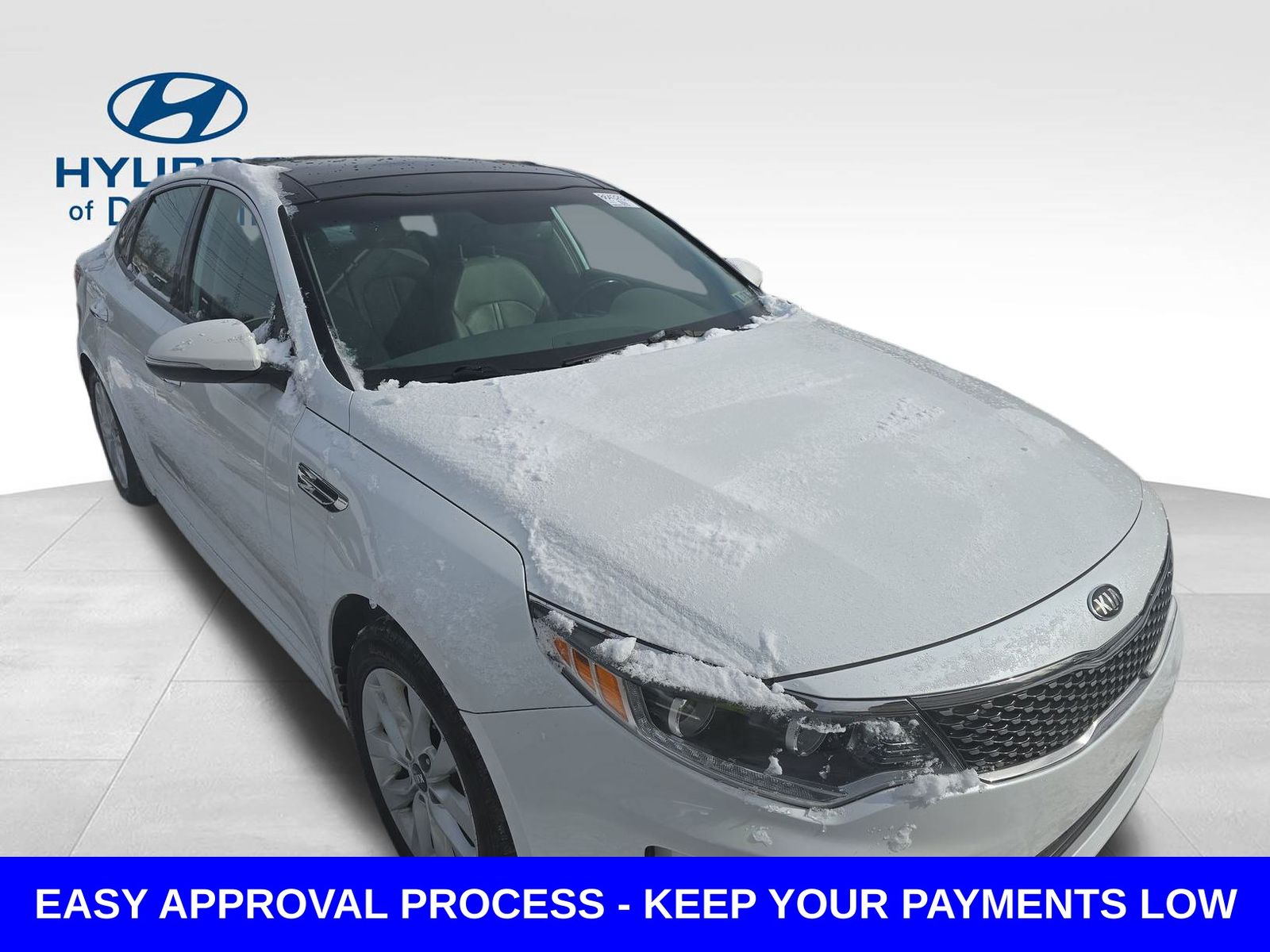 Used 2016 Kia Optima EX with VIN 5XXGU4L38GG074548 for sale in Baltimore, MD