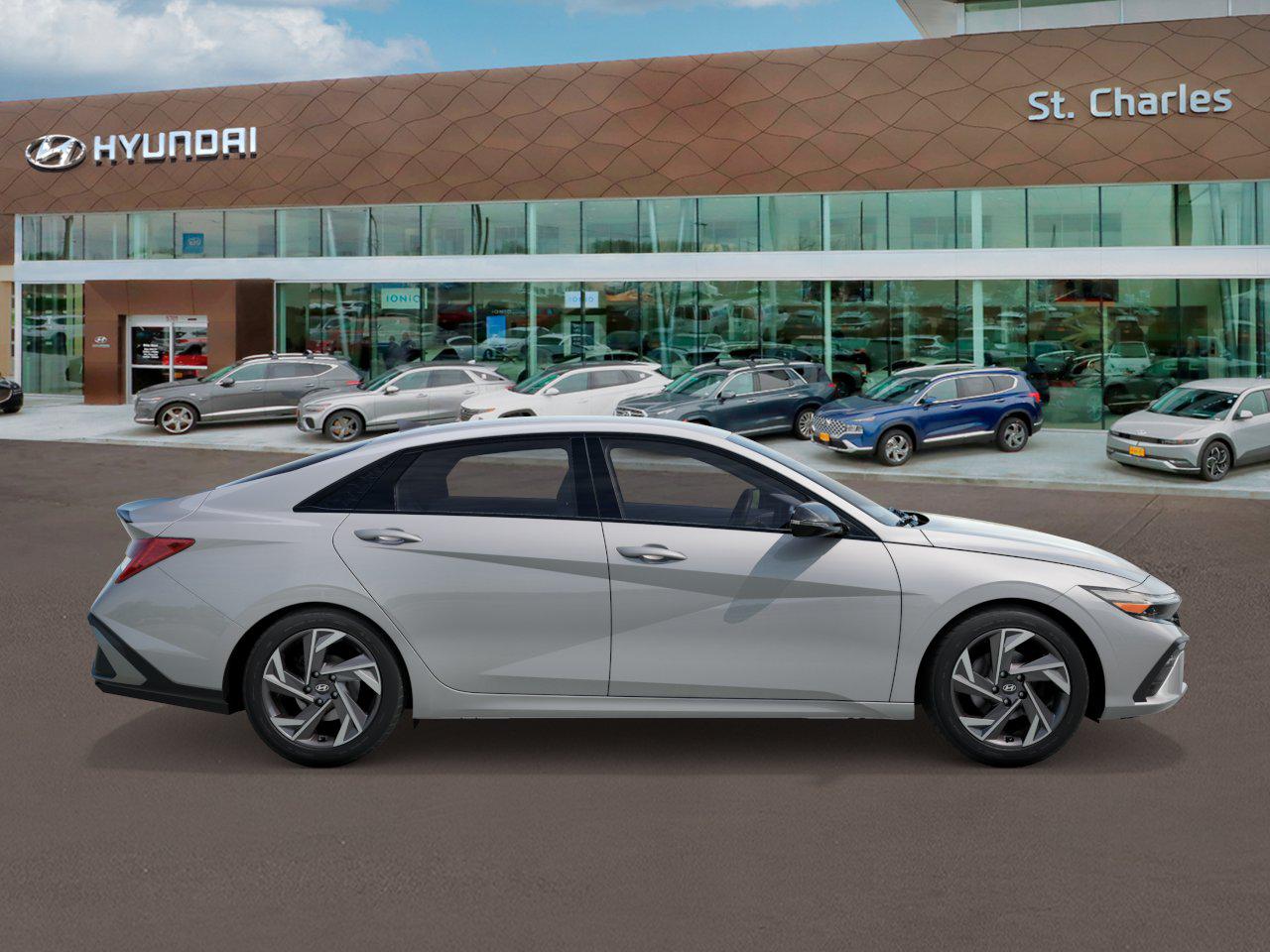 2025 Hyundai Elantra SEL Sport photo 5