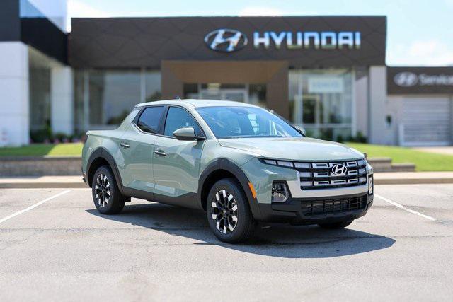 New 2025 Green Hyundai SE FWD image 1