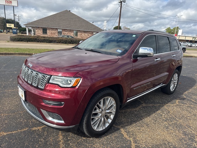 2018 Jeep Grand Cherokee Summit's photo