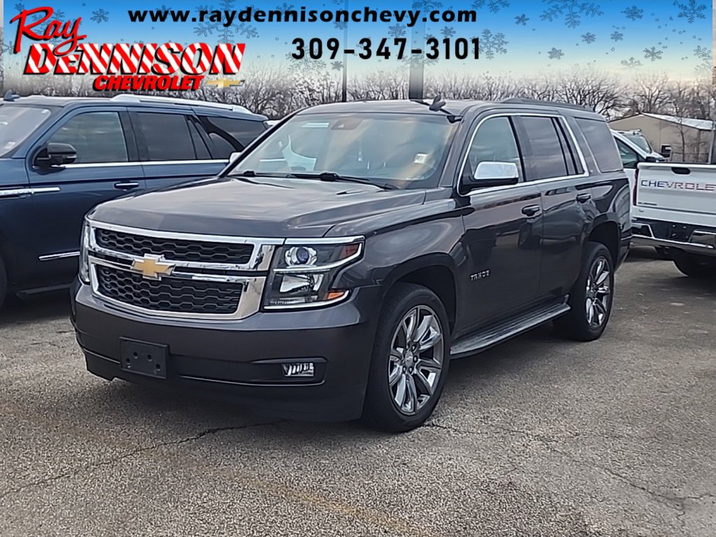 2016 Chevrolet Tahoe LT's photo