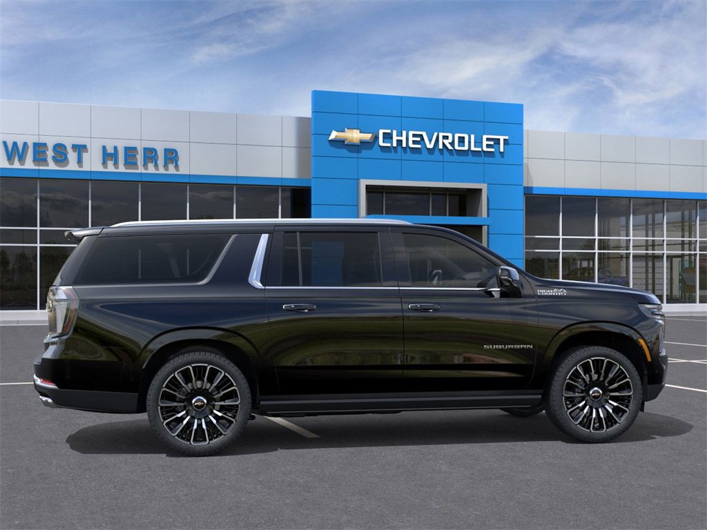 2025 Chevrolet Suburban High Country photo 4