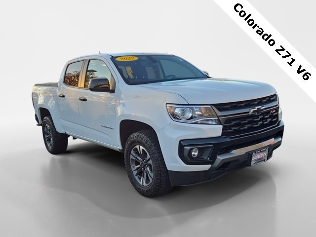 2022 Chevrolet Colorado Z71's photo