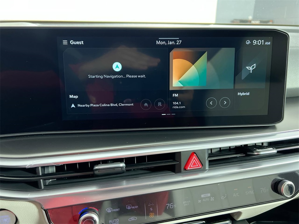 2025 Kia Sorento Hybrid EX photo 25