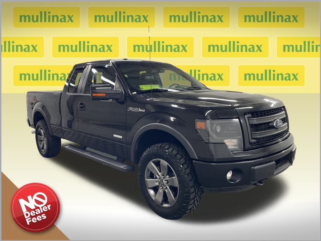 2014 Ford F-150 FX4's photo