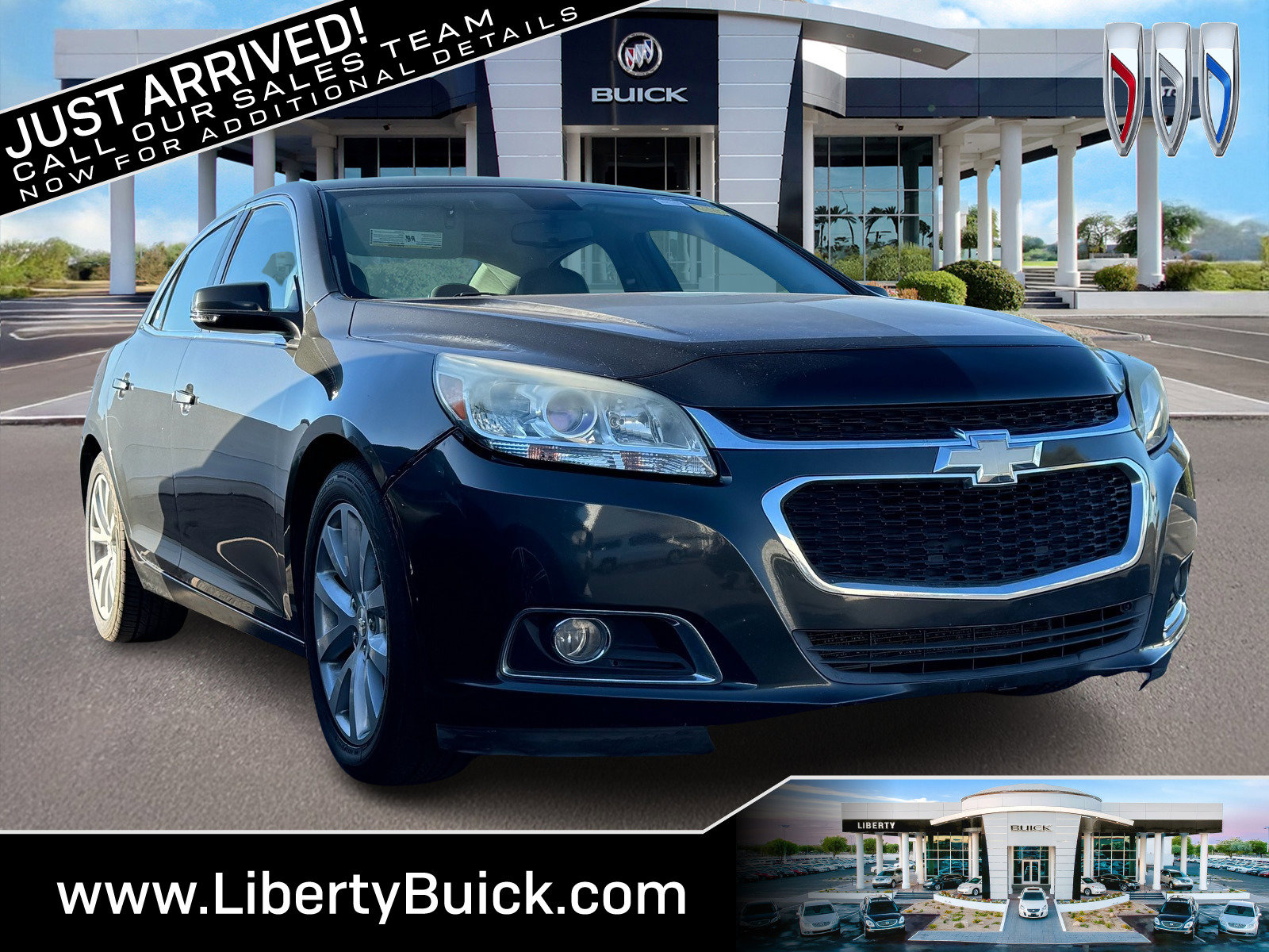 2015 Chevrolet Malibu 2LT