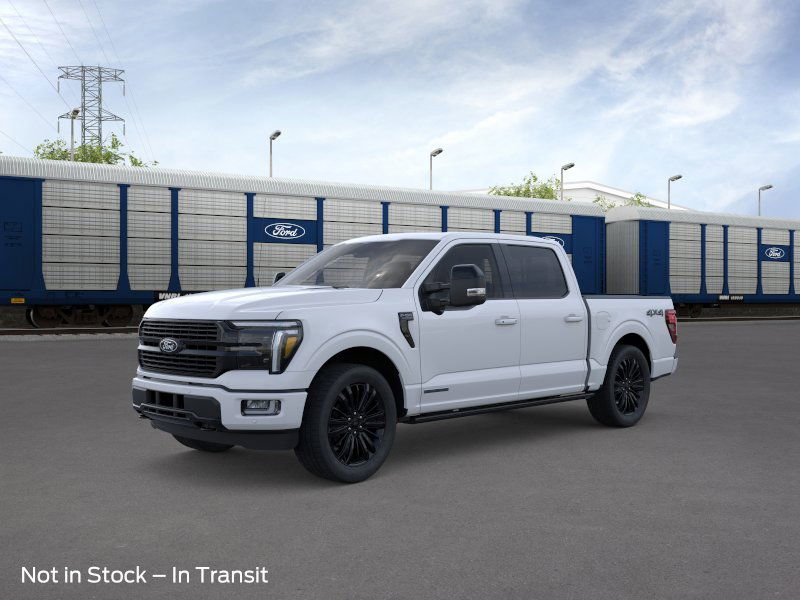 2025 Ford F-150 Platinum's photo