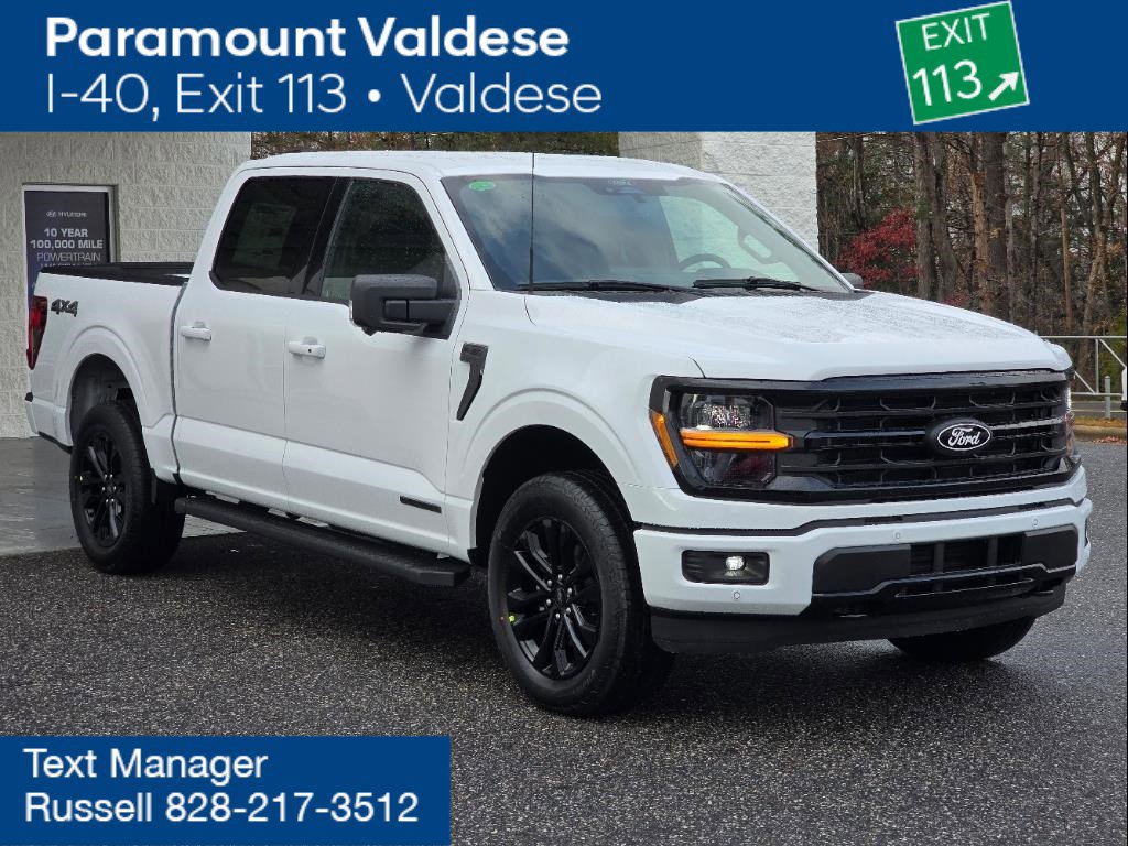 New 2024 Oxford White Ford XLT image 1