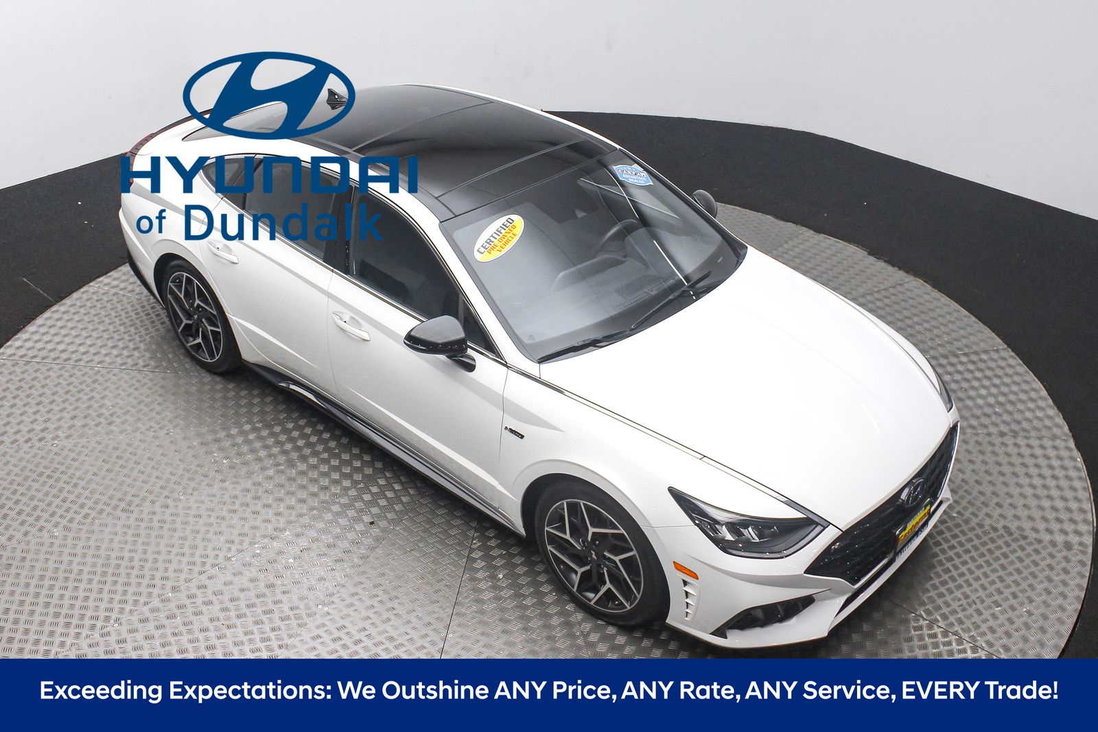 2022 Hyundai Sonata N Line photo 3