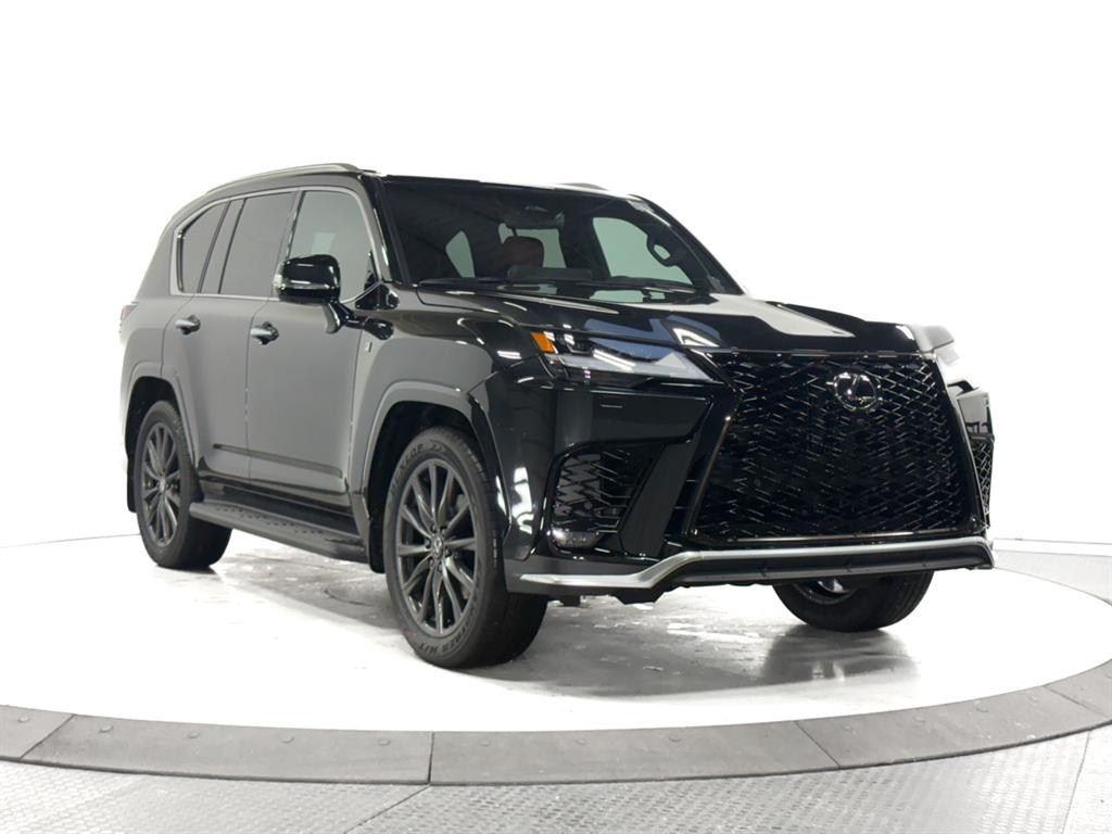 2026 Lexus LX F-Sport's photo