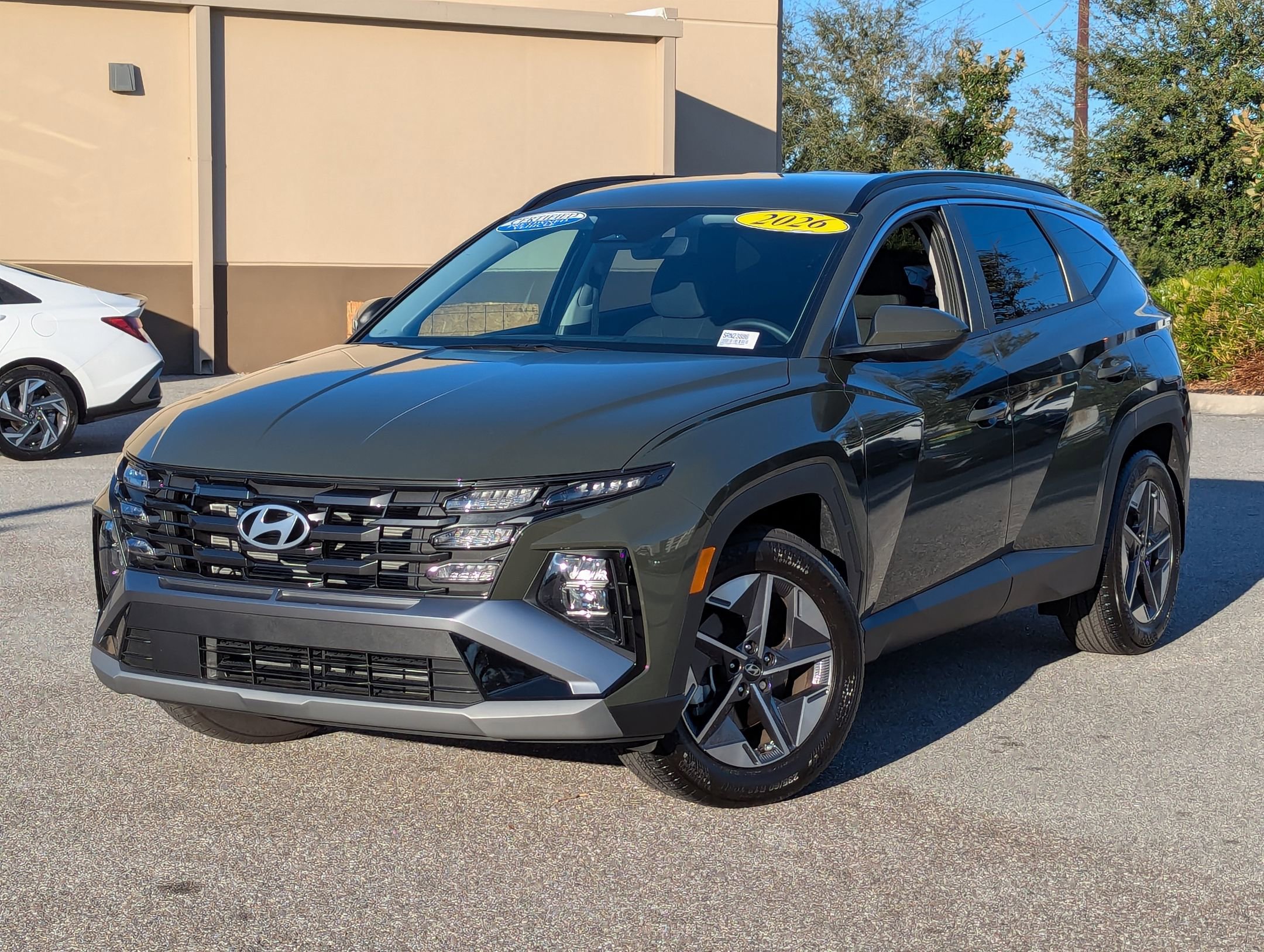 2026 Hyundai Tucson SEL