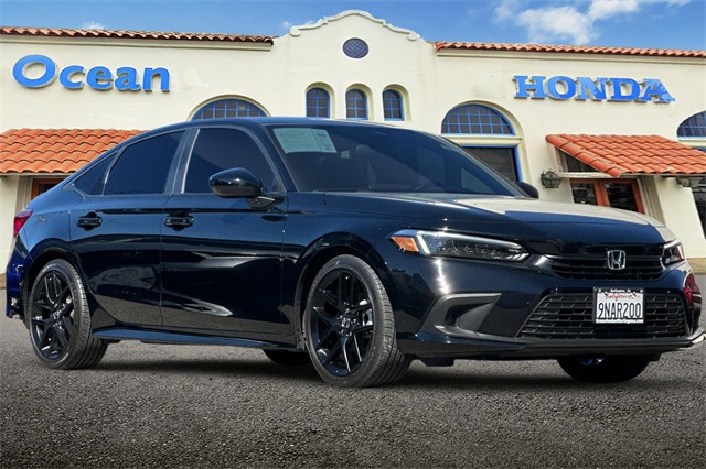 2024 Honda Civic Sport photo 2